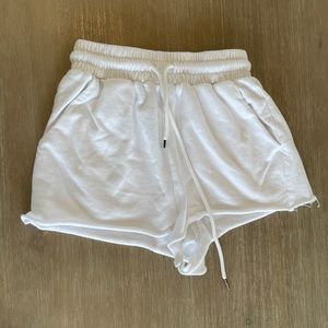 amazon sweatpants cut into shorts